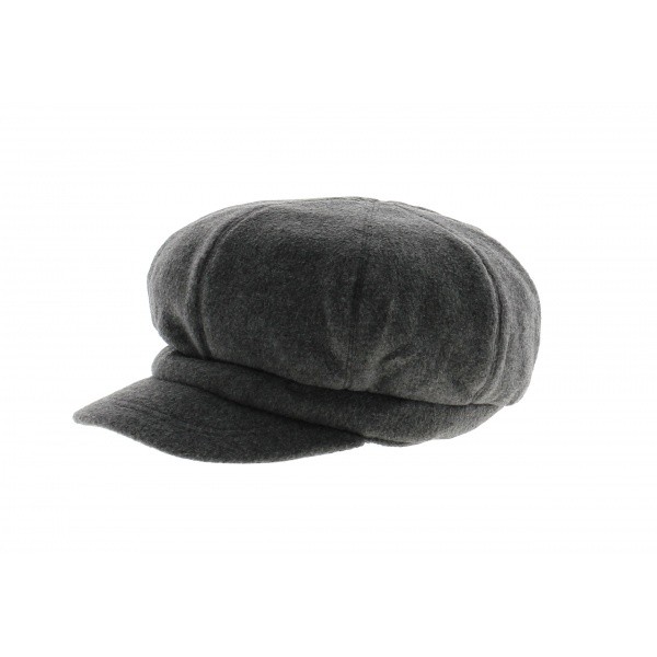 Grey Polar Gavroche Cap 