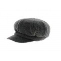 Grey Polar Gavroche Cap 