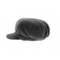 Grey Polar Gavroche Cap 