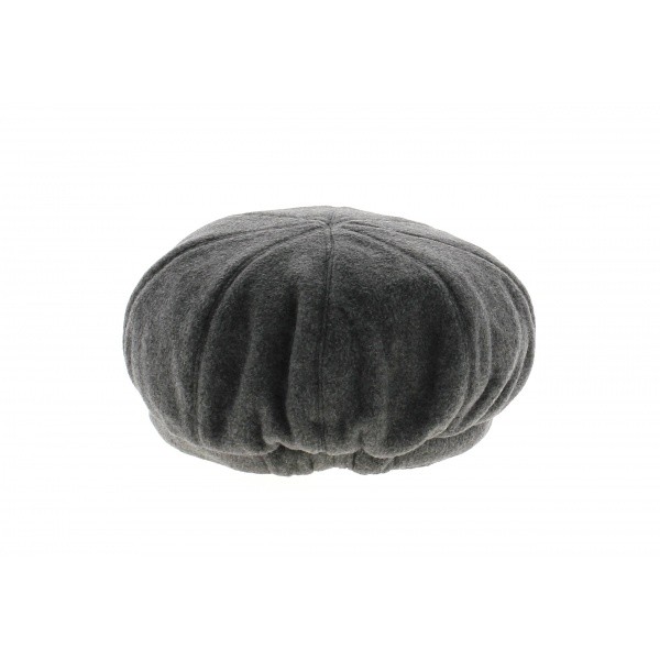 Grey Polar Gavroche Cap 