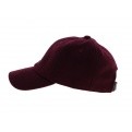 Letterman Curved Peak Cap - KING APPAREL