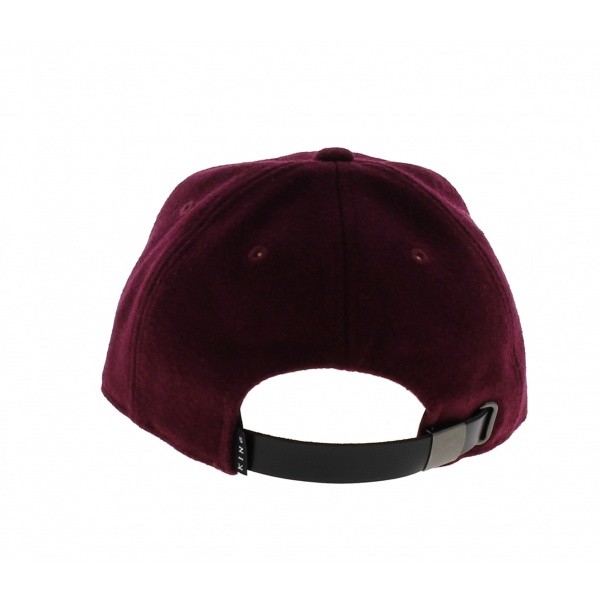 Casquette Letterman Curved Peak - KING APPAREL