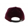 Letterman Curved Peak Cap - KING APPAREL