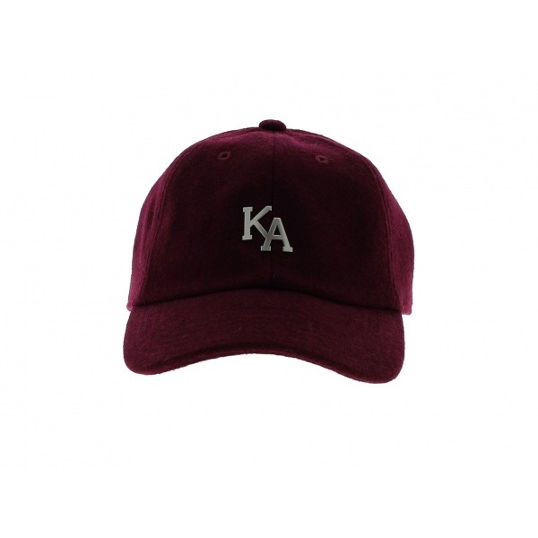 Letterman Curved Peak Cap - KING APPAREL