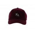 Letterman Curved Peak Cap - KING APPAREL