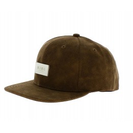 Casquette Silverline 6 Panel Camel - KING APPAREL 