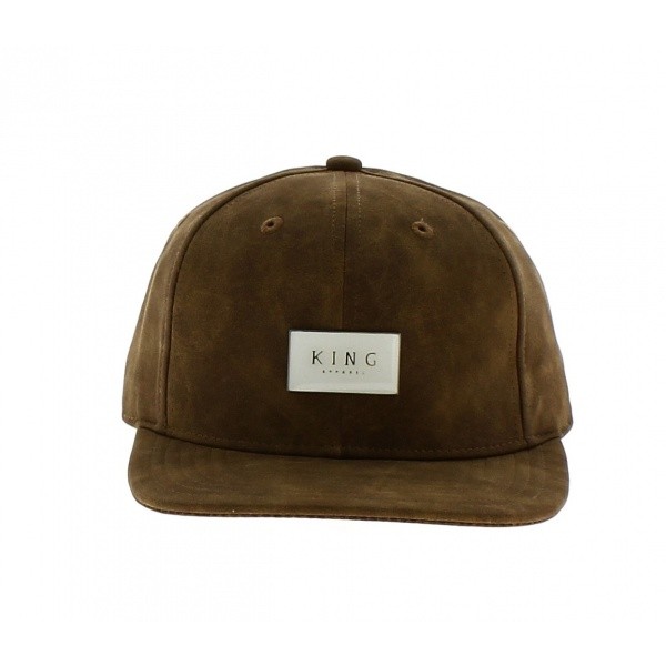 Casquette Silverline 6 Panel Camel - KING APPAREL 