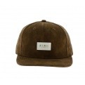 Silverline 6 Panel Camel Cap - KING APPAREL 