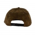 Silverline 6 Panel Camel Cap - KING APPAREL 