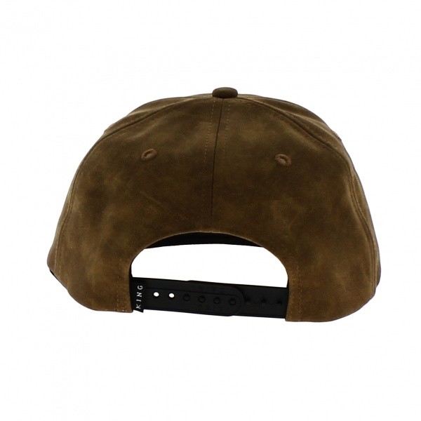 Casquette Silverline 6 Panel Camel - KING APPAREL 