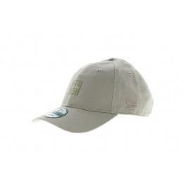 Cap 9 FORTY Crafted Tonal Patch-NEW ERA Beige Cap