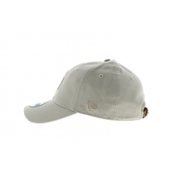 Casquette 9 FORTY Crafted Tonal Patch-NEW ERA Beige