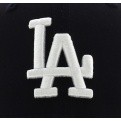 Casquette Baseball LA New Era 39Thirty League Bas Bleu Marine