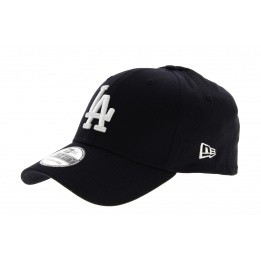 Casquette Baseball LA New Era 39Thirty League Bas Bleu Marine