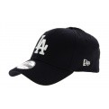 Casquette Baseball LA New Era 39Thirty League Bas Bleu Marine