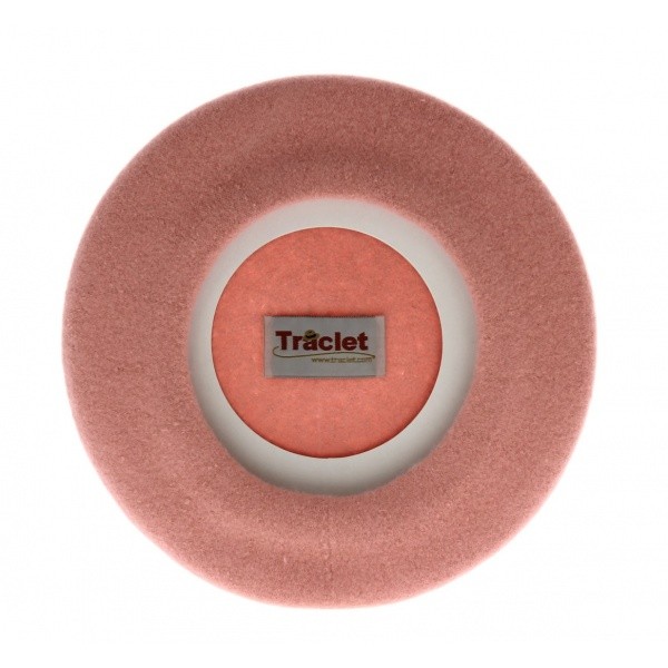 BERET  VIEUX ROSE