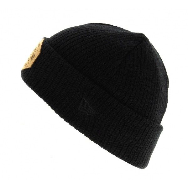 Bonnet Fisherman Hex Newer New Era Noir