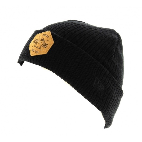 Bonnet Fisherman Hex Newer New Era Noir