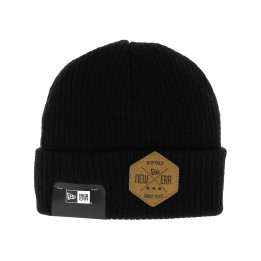 Bonnet Fisherman Hex Newer New Era Noir