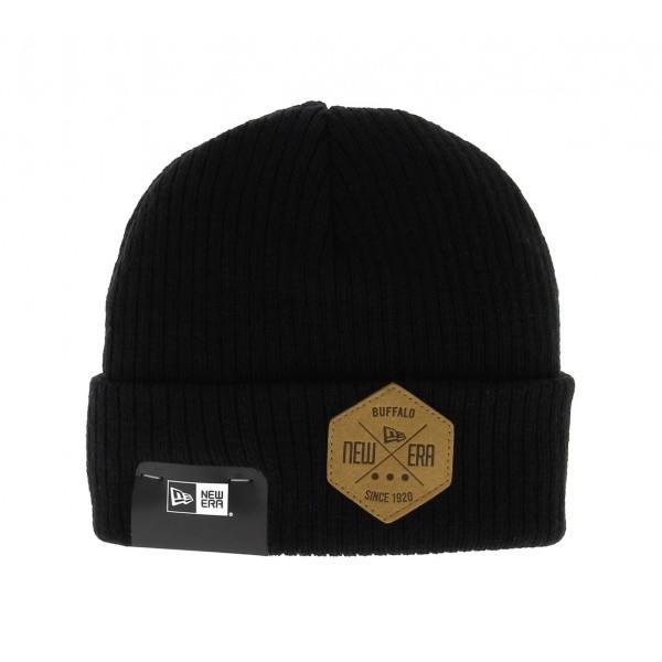 Bonnet Fisherman Hex Newer New Era Noir