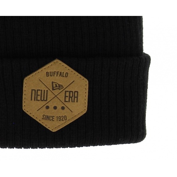 Bonnet Fisherman Hex Newer New Era Noir