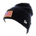 Bonnet MLB Flag Knit Neyya New Era Bleu Marine