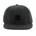 Casquette Snapback Sterling Laine Grise - King Apparel