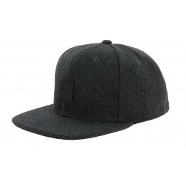 Snapback Sterling Grey Wool Cap - King Apparel