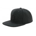 Casquette Snapback Sterling Laine Grise - King Apparel