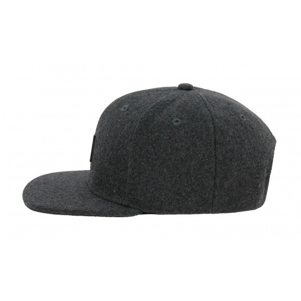 Snapback Sterling Grey Wool Cap - King Apparel