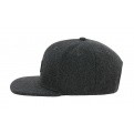 Casquette Snapback Sterling Laine Grise - King Apparel