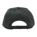 Casquette Snapback Sterling Laine Grise - King Apparel