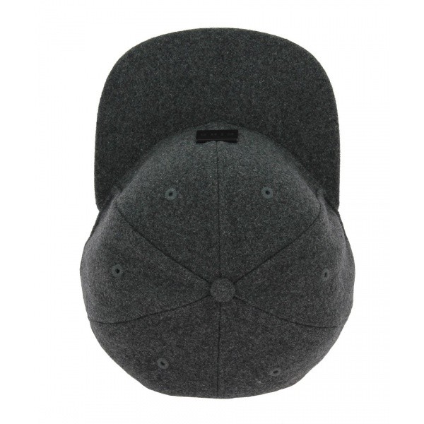 Snapback Sterling Grey Wool Cap - King Apparel