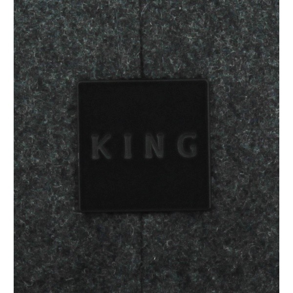 Snapback Sterling Grey Wool Cap - King Apparel