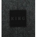 Snapback Sterling Grey Wool Cap - King Apparel