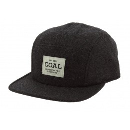 Casquette Strapback The Richmond laine Gris - Coal 