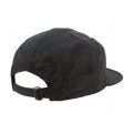 Strapback The Richmond Grey Wool Cap - Coal 