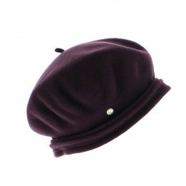 Beret Chopin Laulhere -Violet