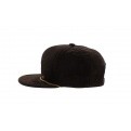 Casquette Stag visiere plate - The Wilderness - Coal