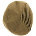 Beret Berthe Laulhère - Glazed chestnut