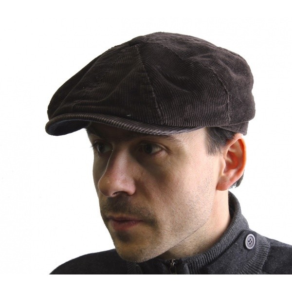 Casquette cache-oreilles Corduroy - Stetson