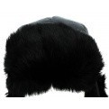 Chapka Nera Black Fur 