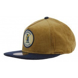 Strapback Cali Bear Camel Cap - Official