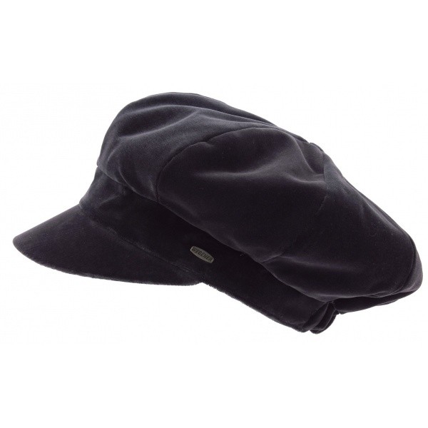 Cap gavroche Lisa velvet