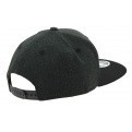 Casquette Snapback Heather Coop Laine Noir - New Era