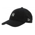 Casquette Strapback Melton Mini Laine Noir - New Era