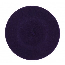 Beret violet