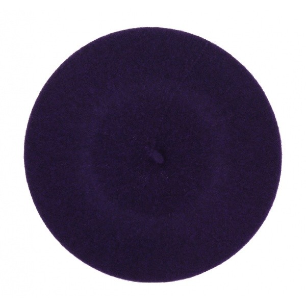 Beret violet