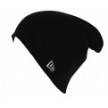 Bonnet Long Mixte Essential Knit Acrylique Noir - New Era