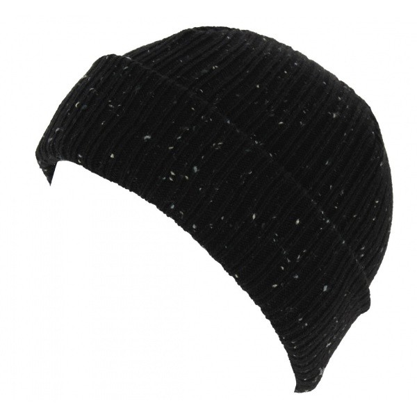 Mixed Fisherman Cuff Black Acrylic Cap - New Era